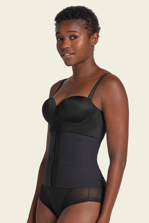 Leonisa 3-belt Custom Waist Cincher With Lumbar Support